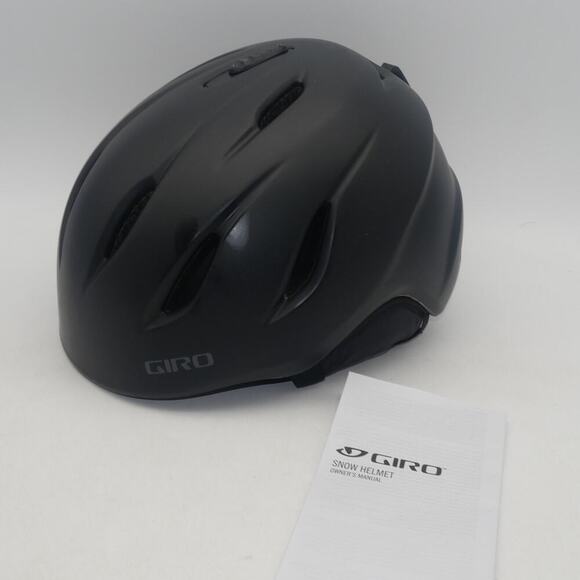 New Giro Nine C MIPS Snow Sports Helmet Adult Large Matte Black - Picture 1 of 9